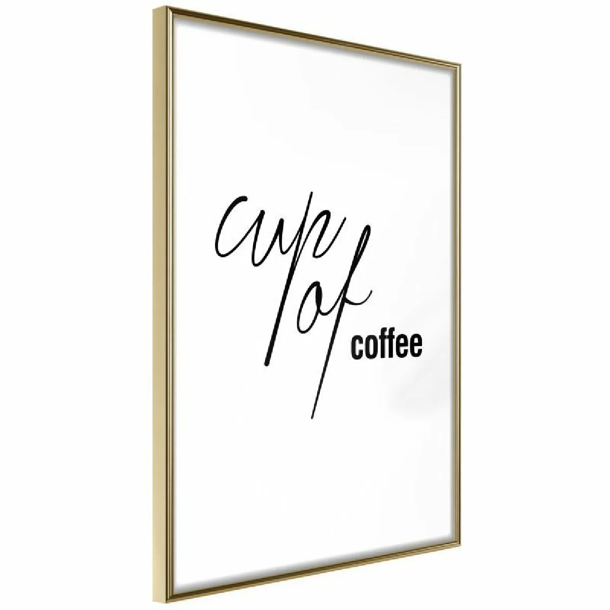Paris prix Tasse de café - Affiche