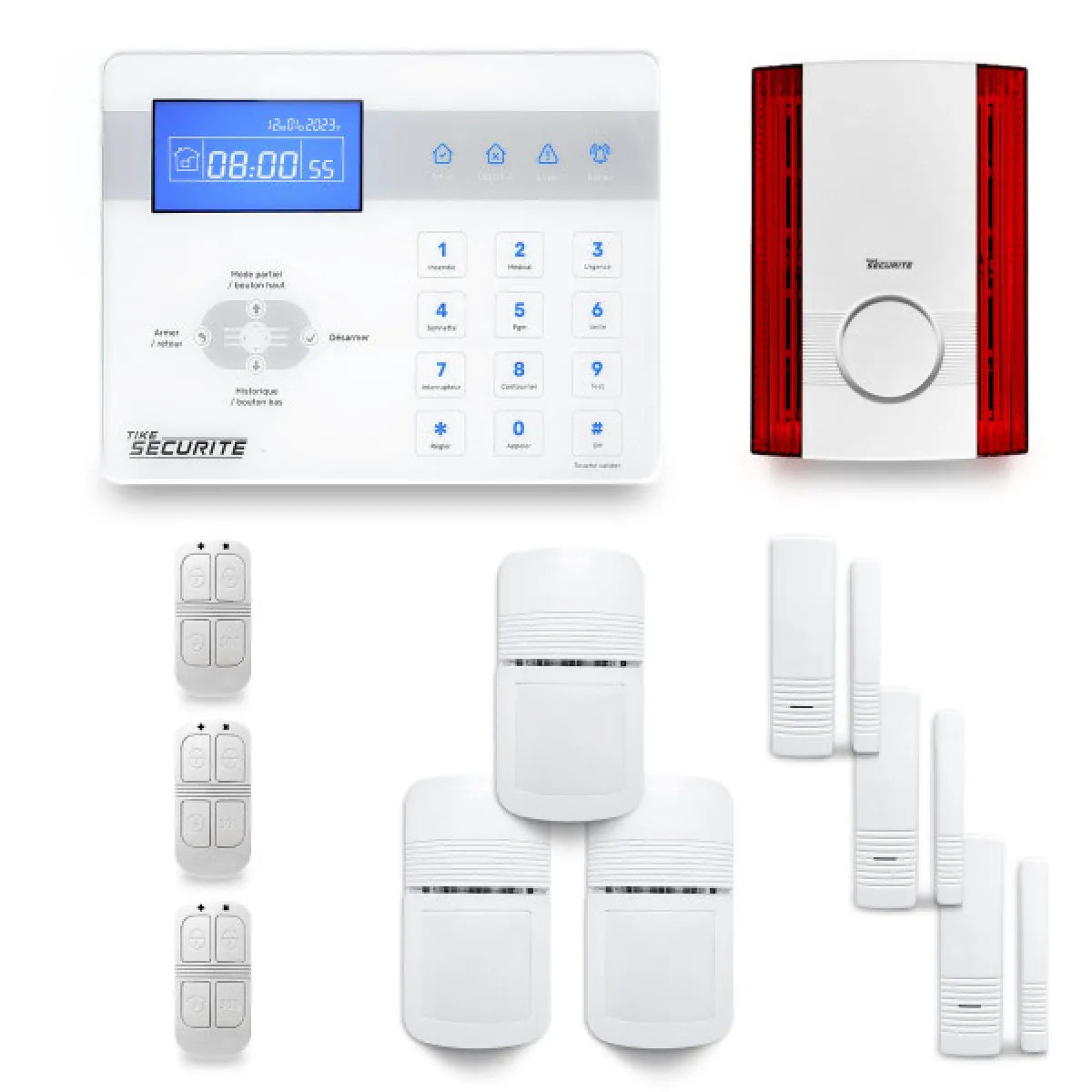 TIKE SECURITE ICE Bi28