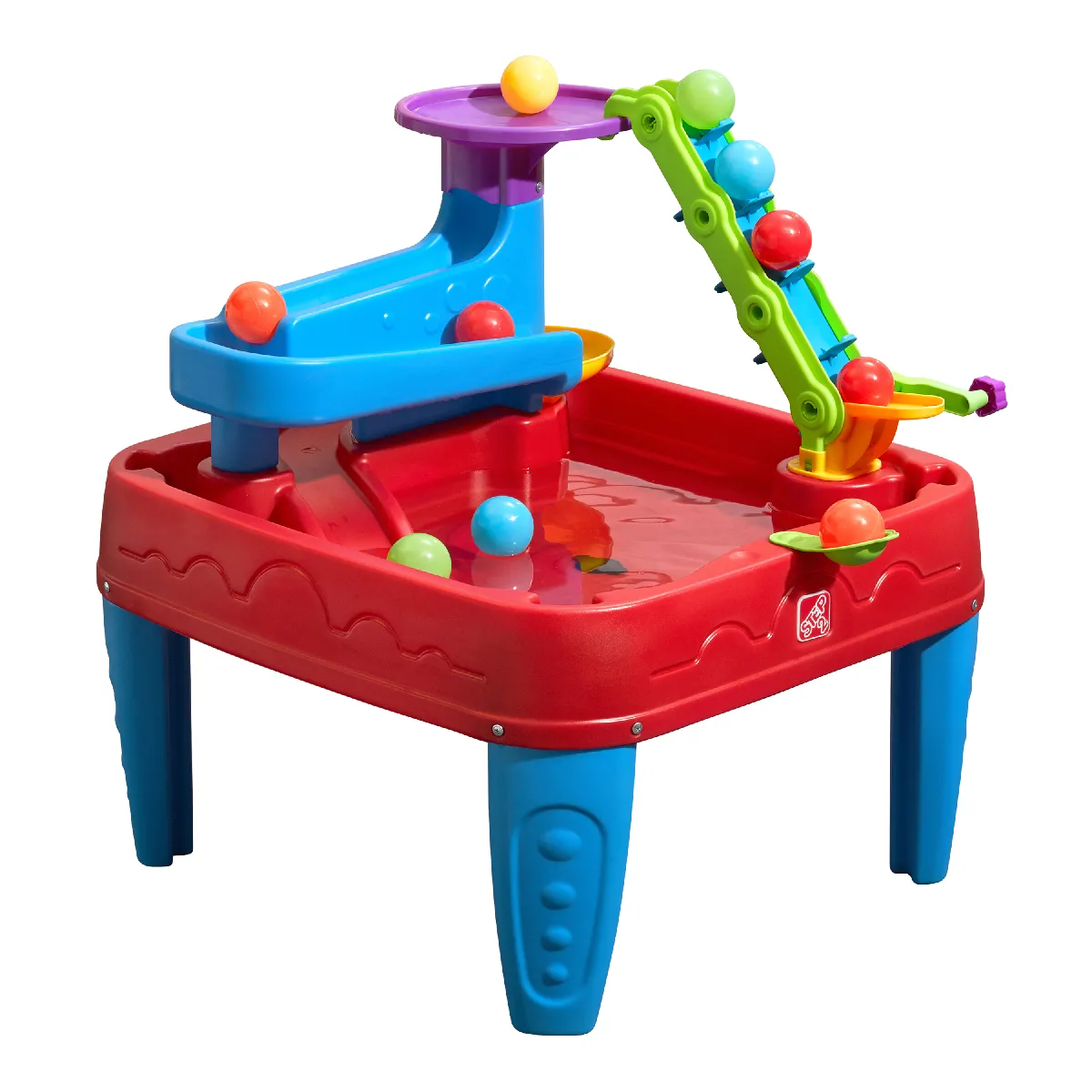 Step 2 - Table de jeu Discovery Ball - Table d'eau et sable - 2 ans - Image 2