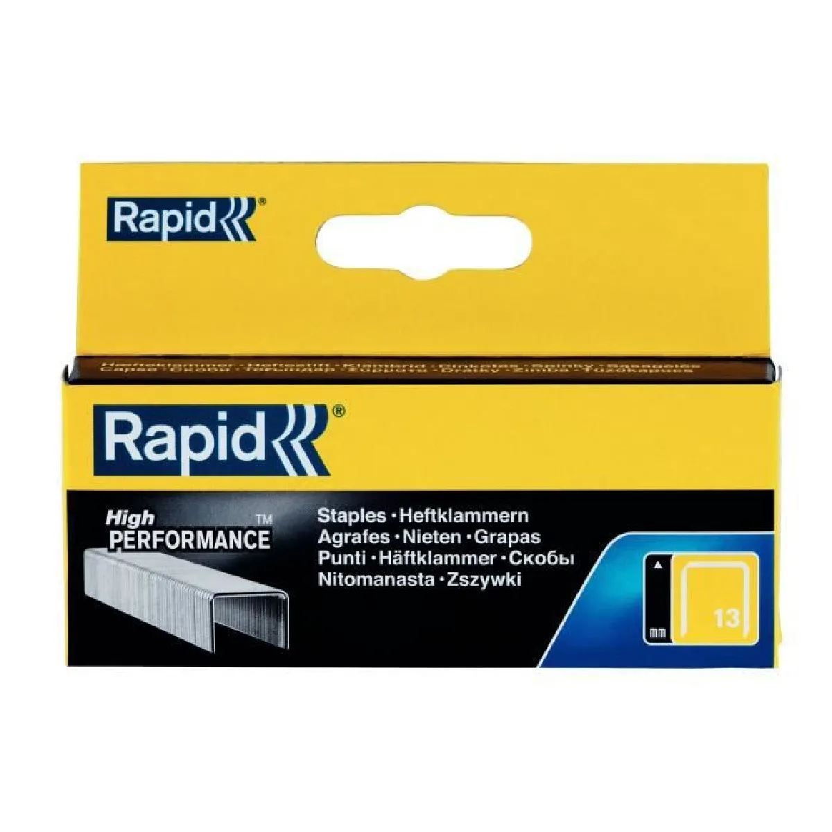 Rapid Agrafes N°13/10 - Fil Fin
