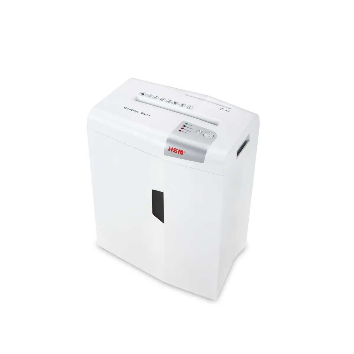 HSM Destructeur de documents 6 feuilles coupe particules 2x15mm - 1046111 - Shredstar X6pro - 