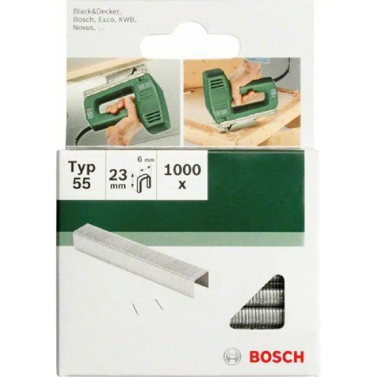 Bosch Agrafes Type