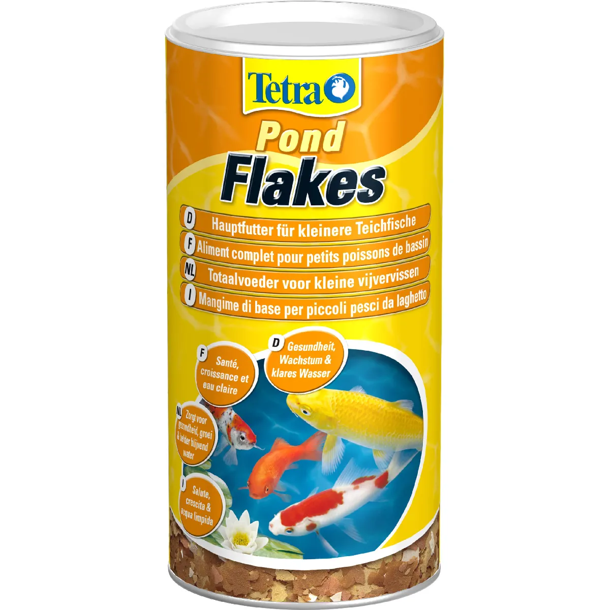 Tetra Aliment En Flocons Pour Poissons D'eau Froide - 1 000 Ml