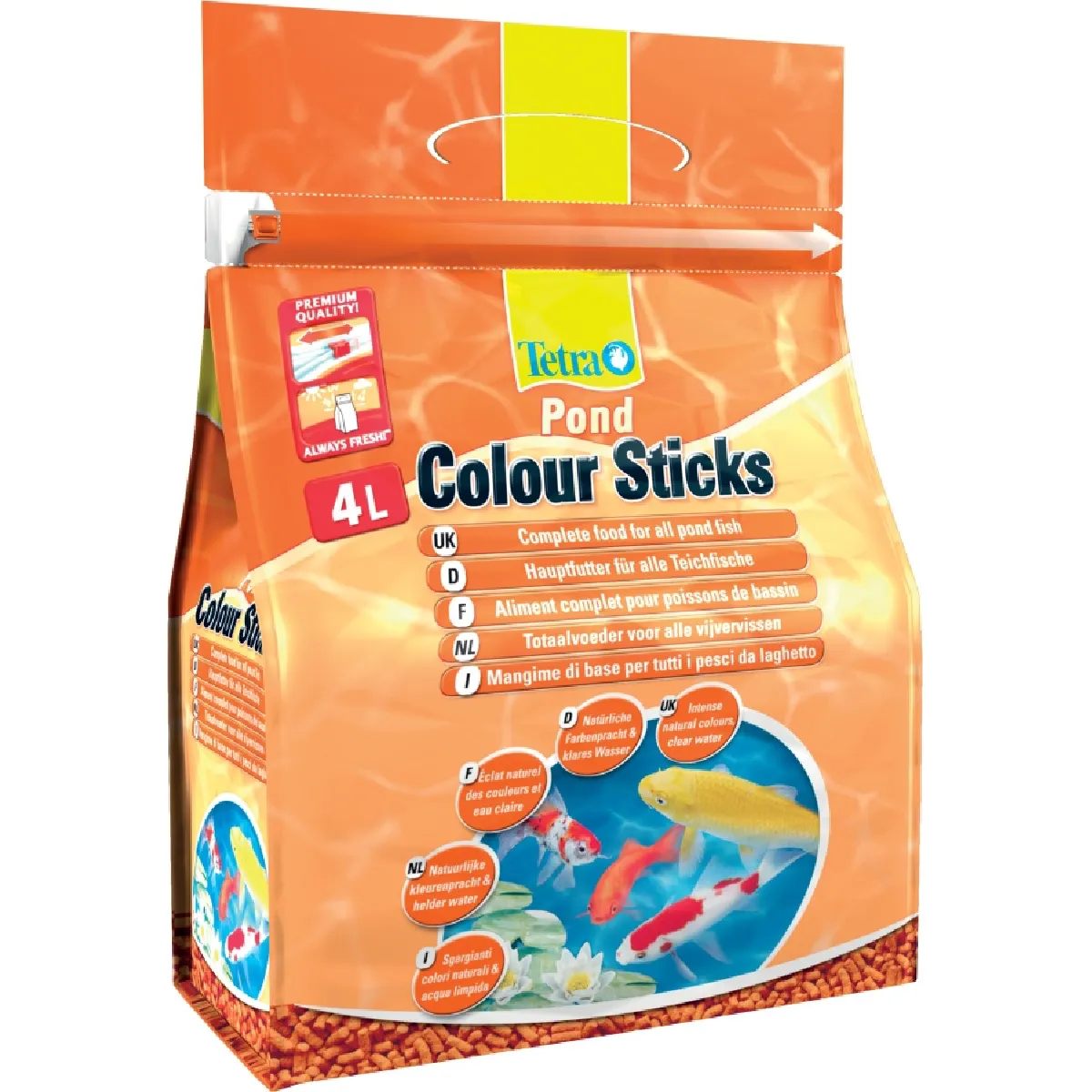 Tetra - Pond Colour Sticks 4L - Image 2