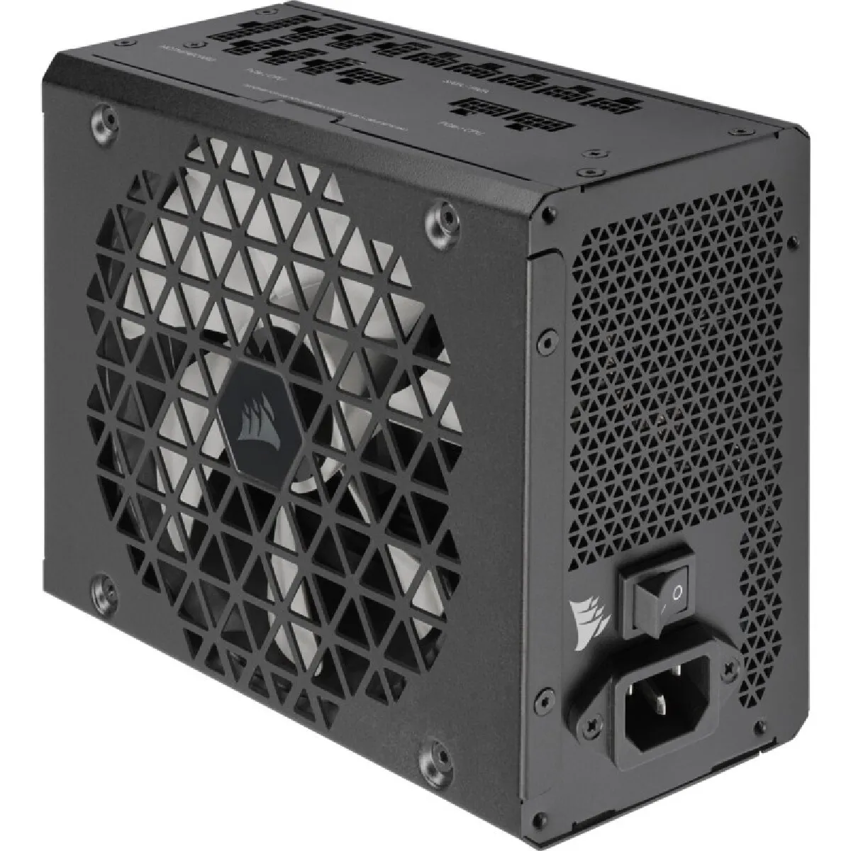 Corsair Noir - Rm1000x - Bloc D'alimentation - 1000 Watt - Rmx Shift Series - Certifié 80 Plus Gold (Cp-9020253-Eu) - Neuf - Image 5