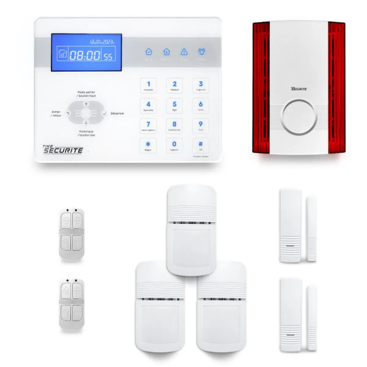 Tike Sécurité ICE Bi27