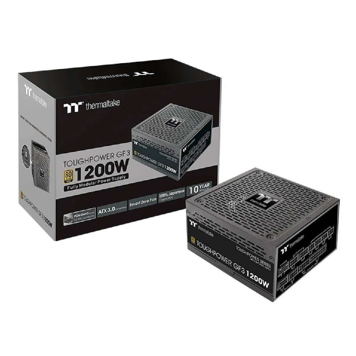 Thermaltake Toughpower Gf3 1200W - 80 Plus Gold