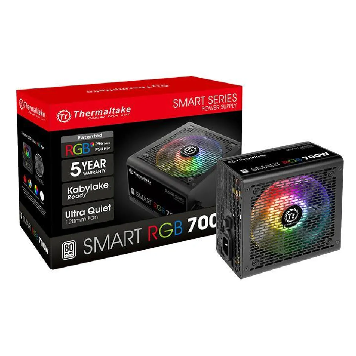 Thermaltake Smart Rgb 700W - 80 Plus