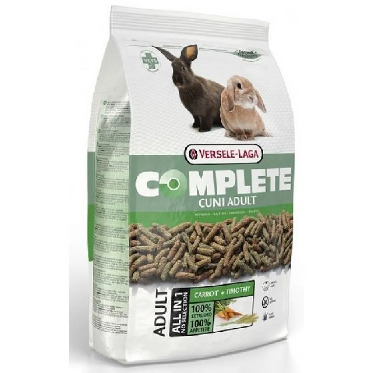 Versele Laga Aliment Pour Lapins Nains Cuni Complete - 8 Kg