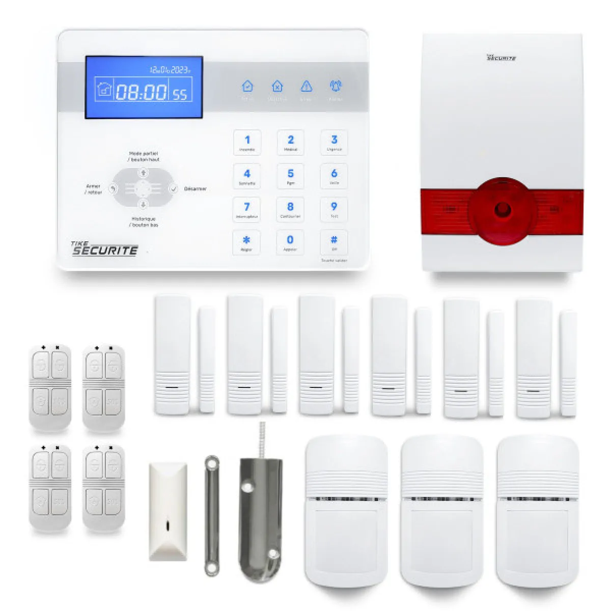 Tike Securite ICE Bi57