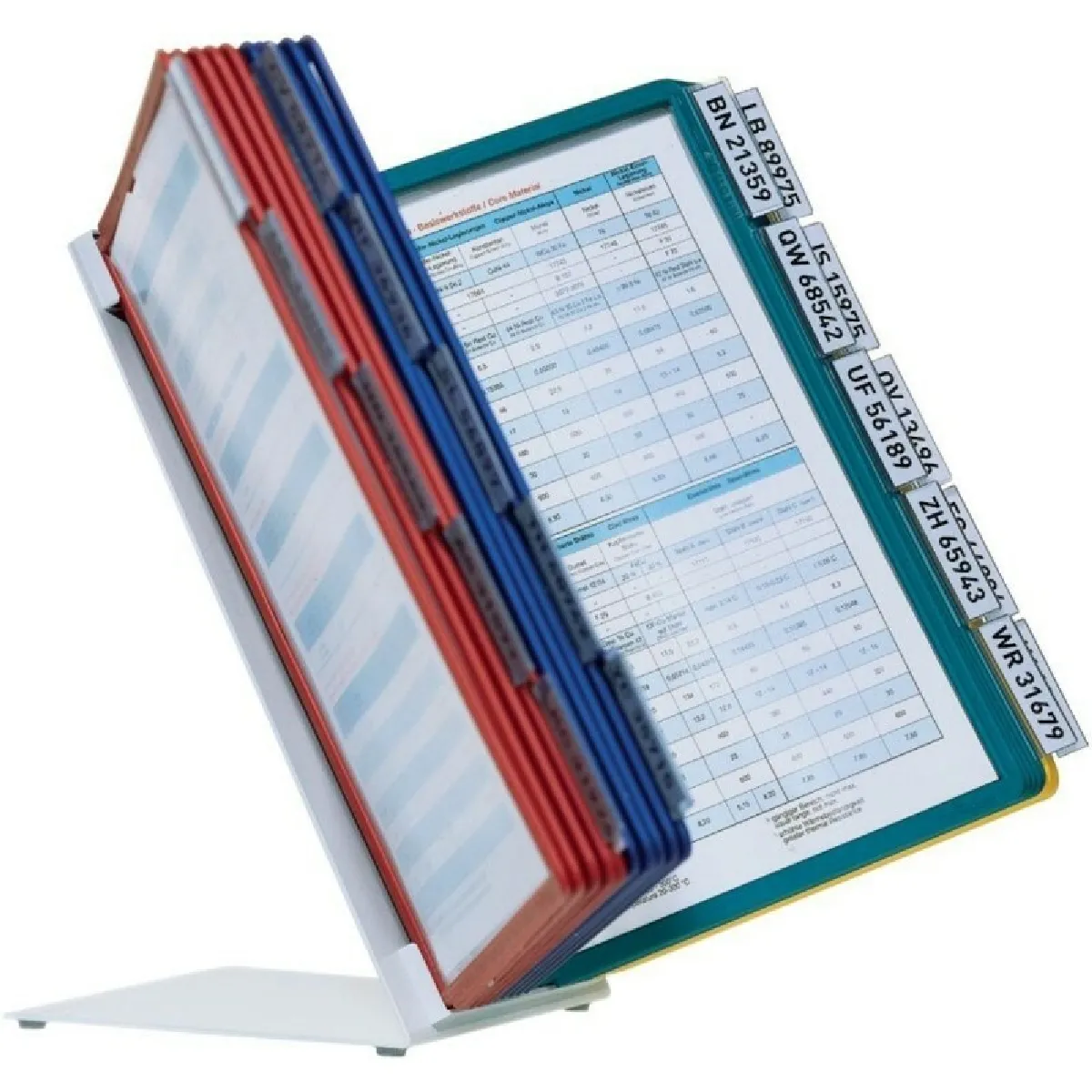Durable VARIO TABLE 20 A4 Assorted 569900