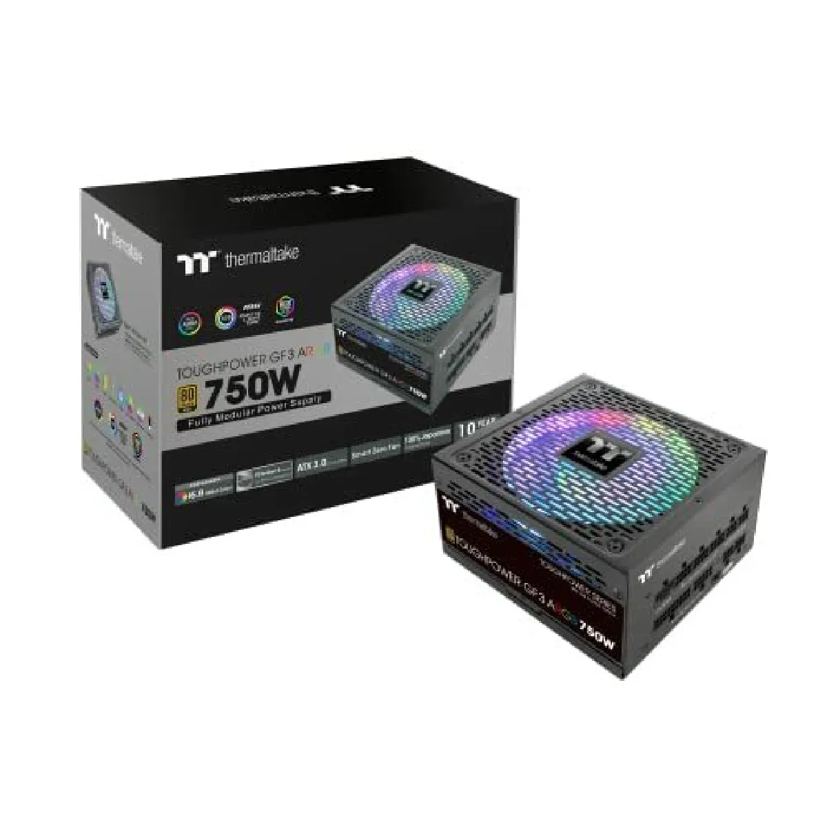 Thermaltake Toughpower Gf3 Argb 750W Gold