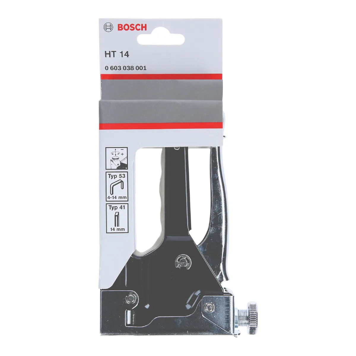Agrafeuse manuelle Bosch HT 14 - vue 2