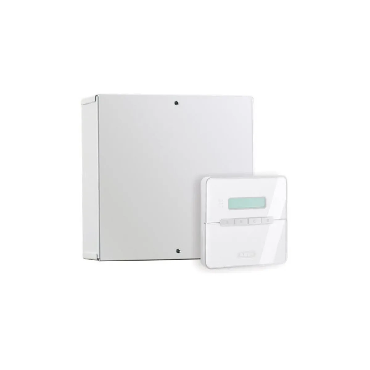 ABUS Centrale alarme filaire 9 zones pour alarme  - 606252