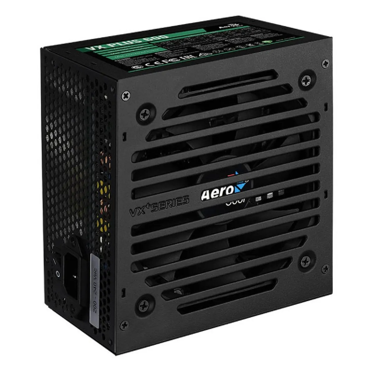 Aerocool Noir Vx Plus 600 Unité D'alimentation D'énergie 600 W 20+4 Pin Atx Atx - Neuf - Image 2