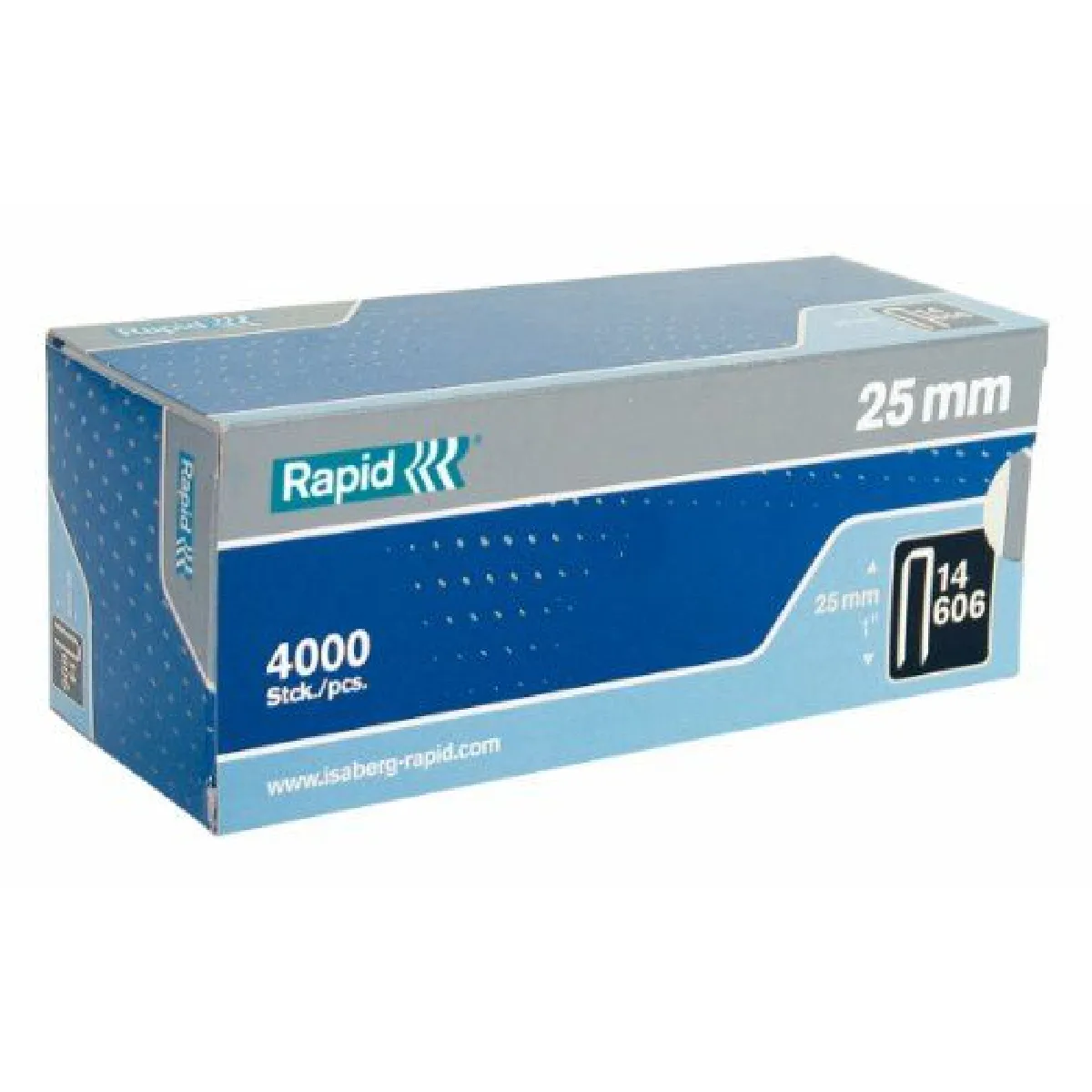 Rapid Pro 606 - 4000 Agrafes