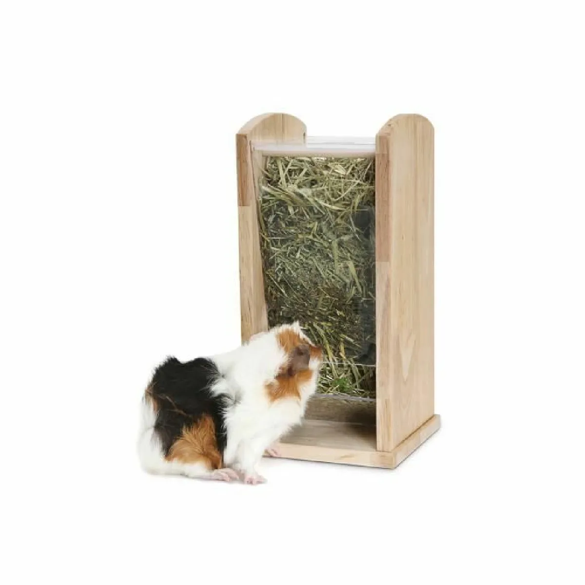 Meilleurs prix pour Living World Râtelier Foin Green Line Moyen Modèle 34 cm