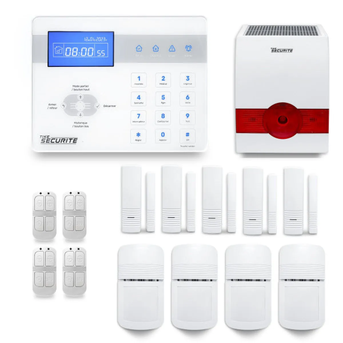Tike Securite ICE Bi25 - vue 2