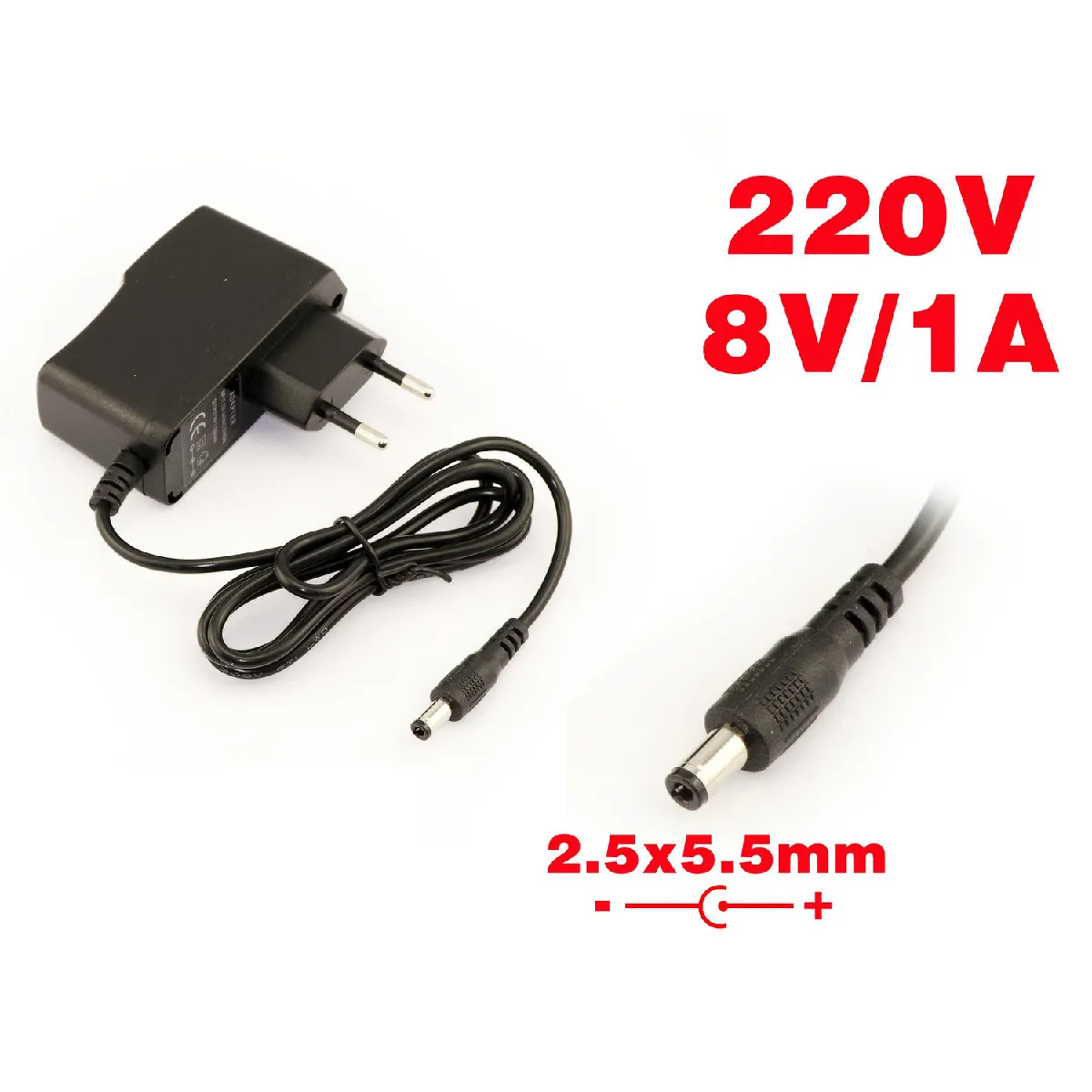 Kalea-Informatique Kalea_informatique Alimentation Externe 220V - 8V/1A 8W