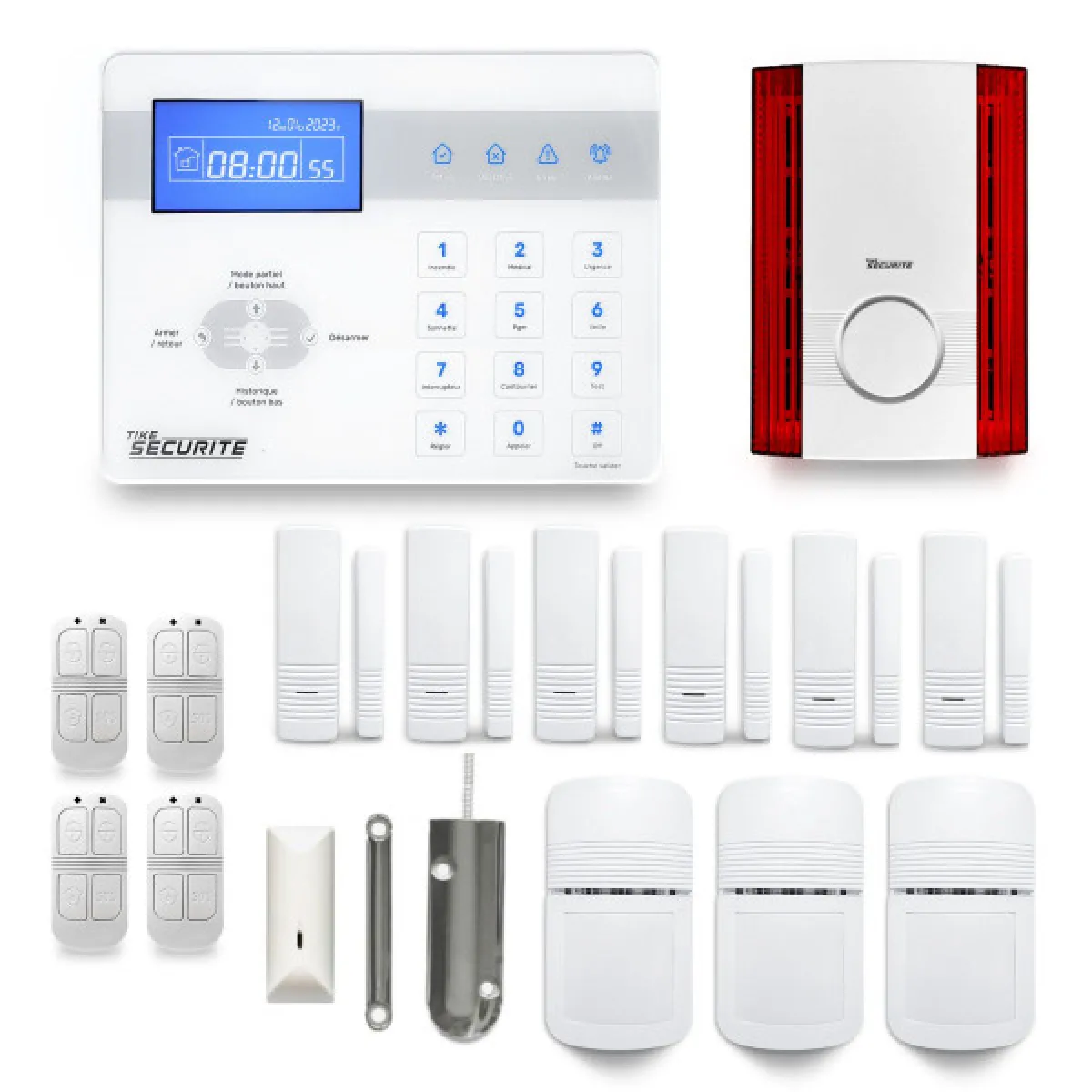 Tike Securite ICE Bi37