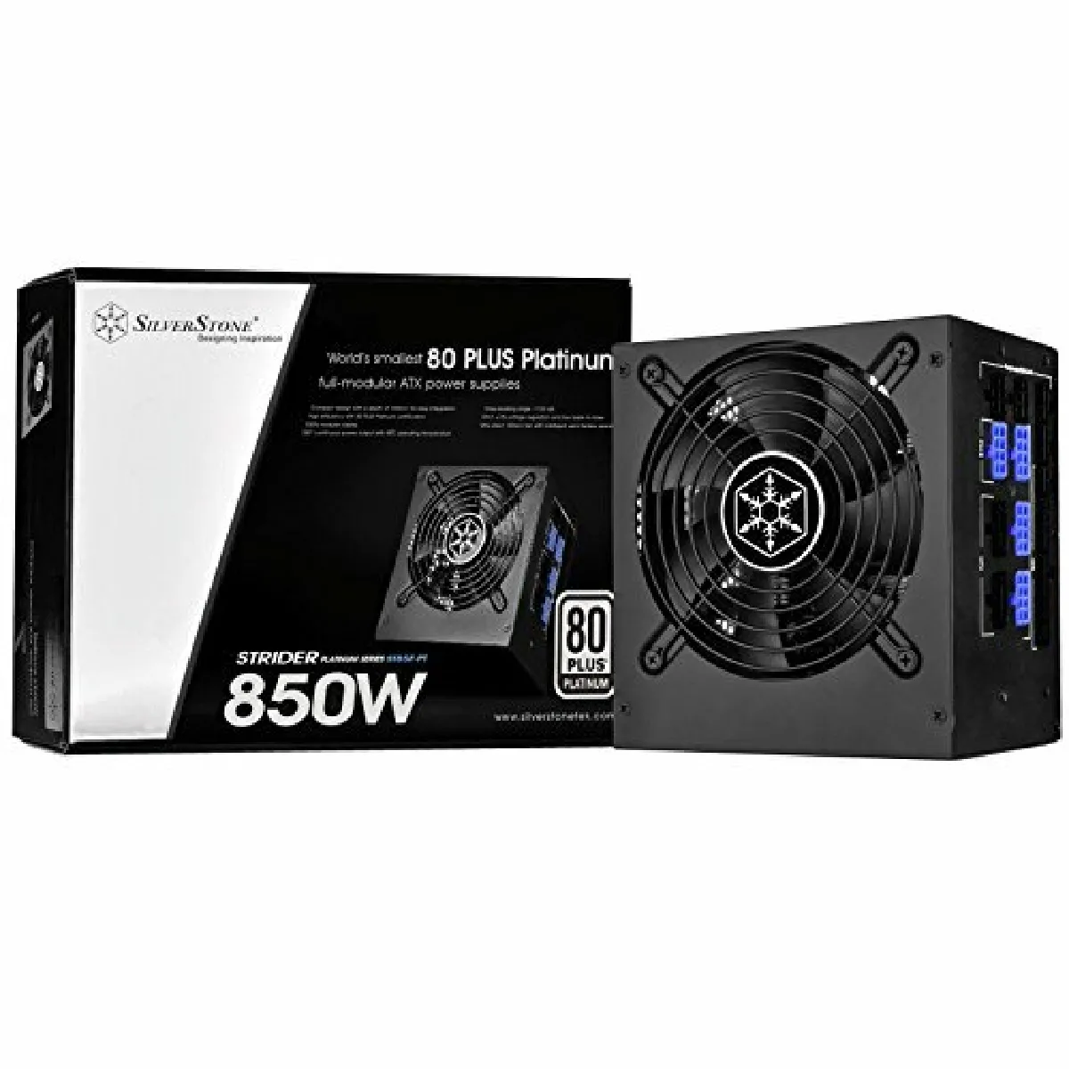 Silverstone Sst-St85f-Pt 800W
