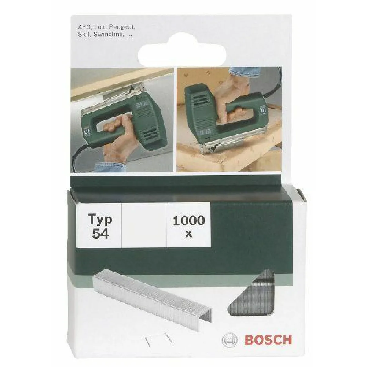 Bosch 2609255841 Agrafes Fil Plat