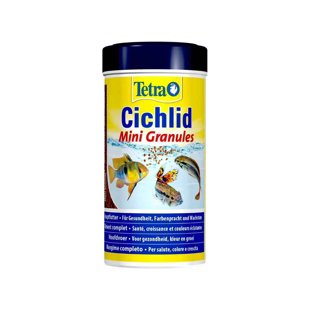 Tetra Aliment Pour Poissons Cichlid Mini Gran - 250 Ml