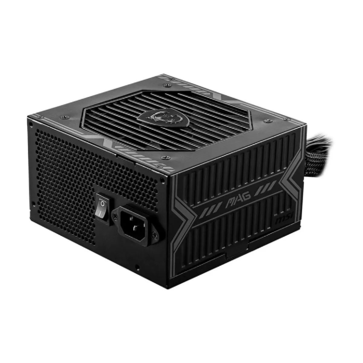 MSI - Alimentation PC MAG A750BN PCIE5 - 750W - 80 PLUS Bronze - Noir - Image 4
