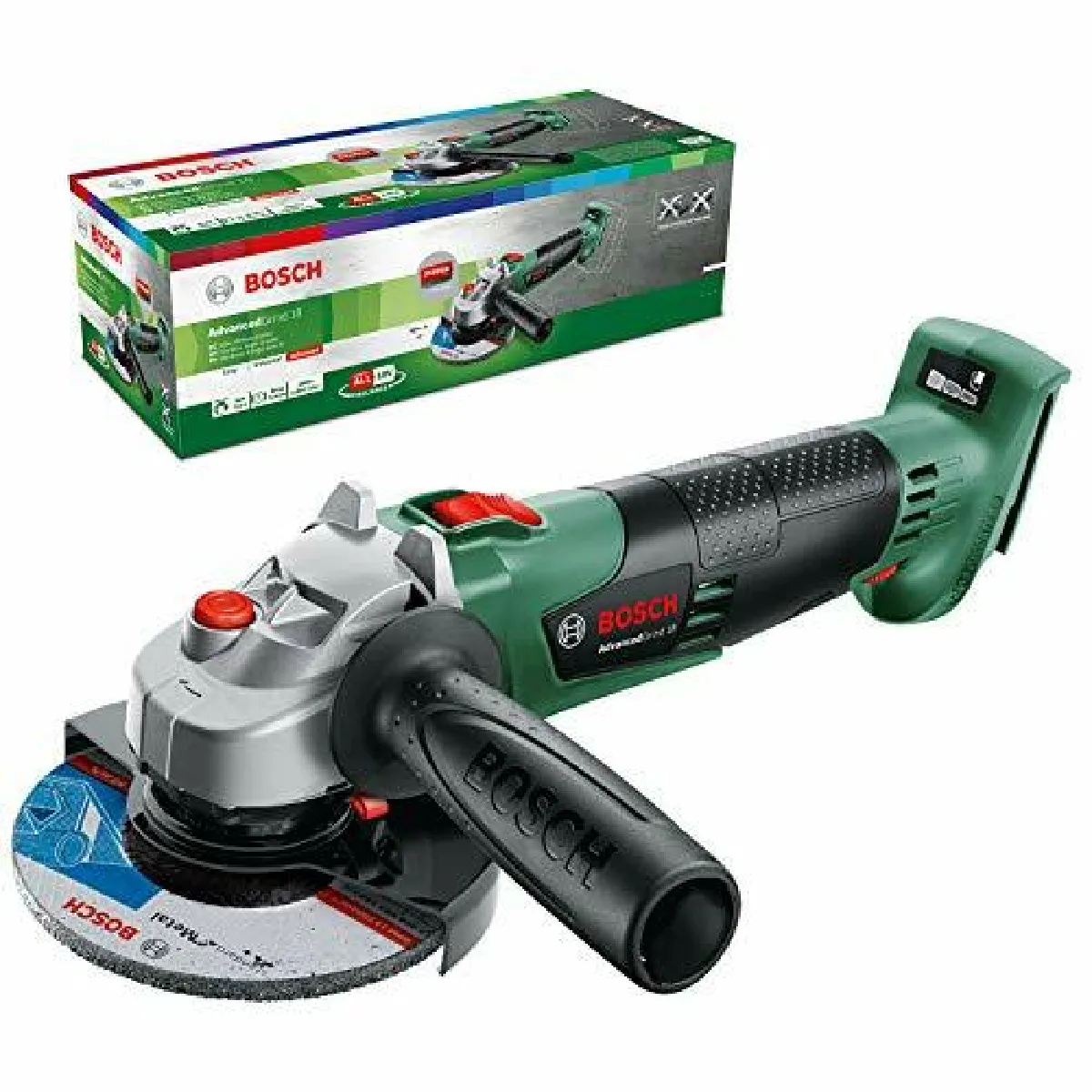 Meuleuse Sans Fil Bosch AdvancedGrind 18V – Sans Batterie, Power for All - vue 4