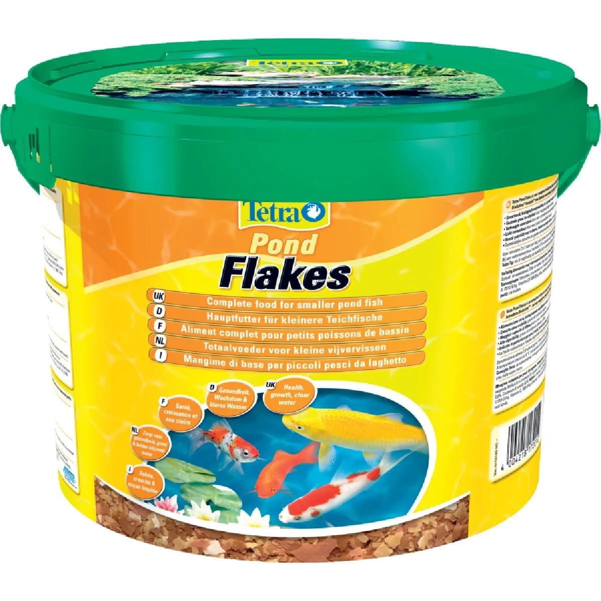 Tetra Pond Flakes 10L