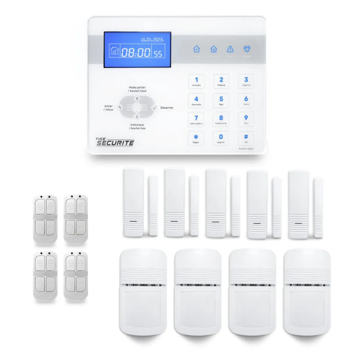 Alarme maison ICE Bi18