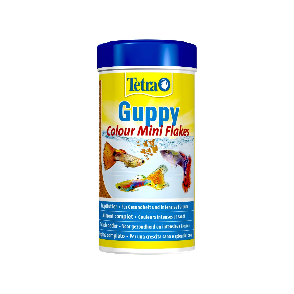 Tetra Aliment Pour Poissons Guppy Colour - 250 Ml