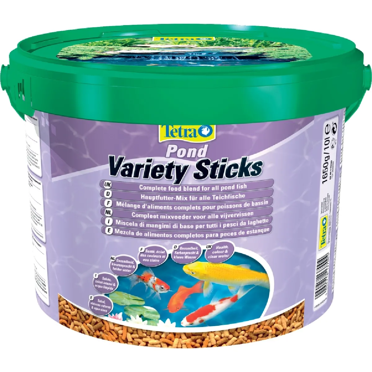 Tetra Pond Variety Sticks 10L