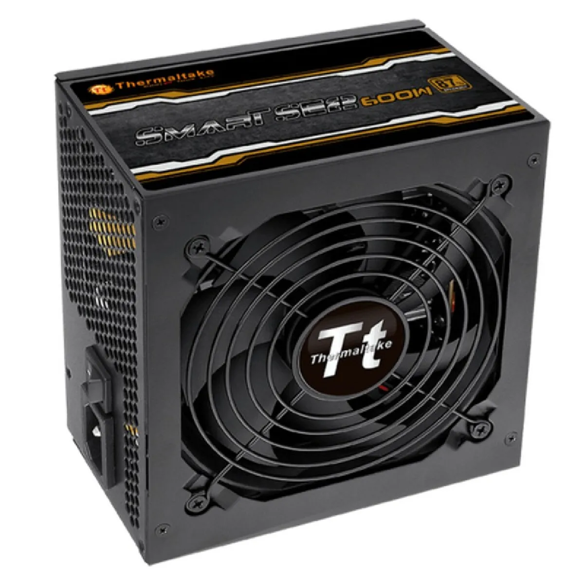 Non Communiqué Noir Alimentation Interne Thermaltake Smart Se2 600W Atx Semi-Modulaire - Image 3