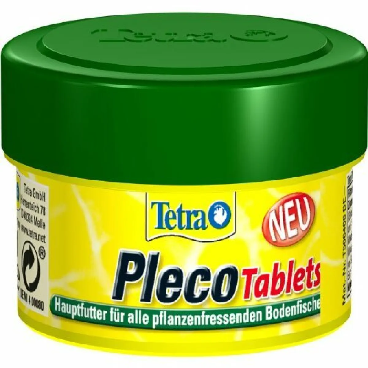 Tetra Pleco Tablettes 58 Tab