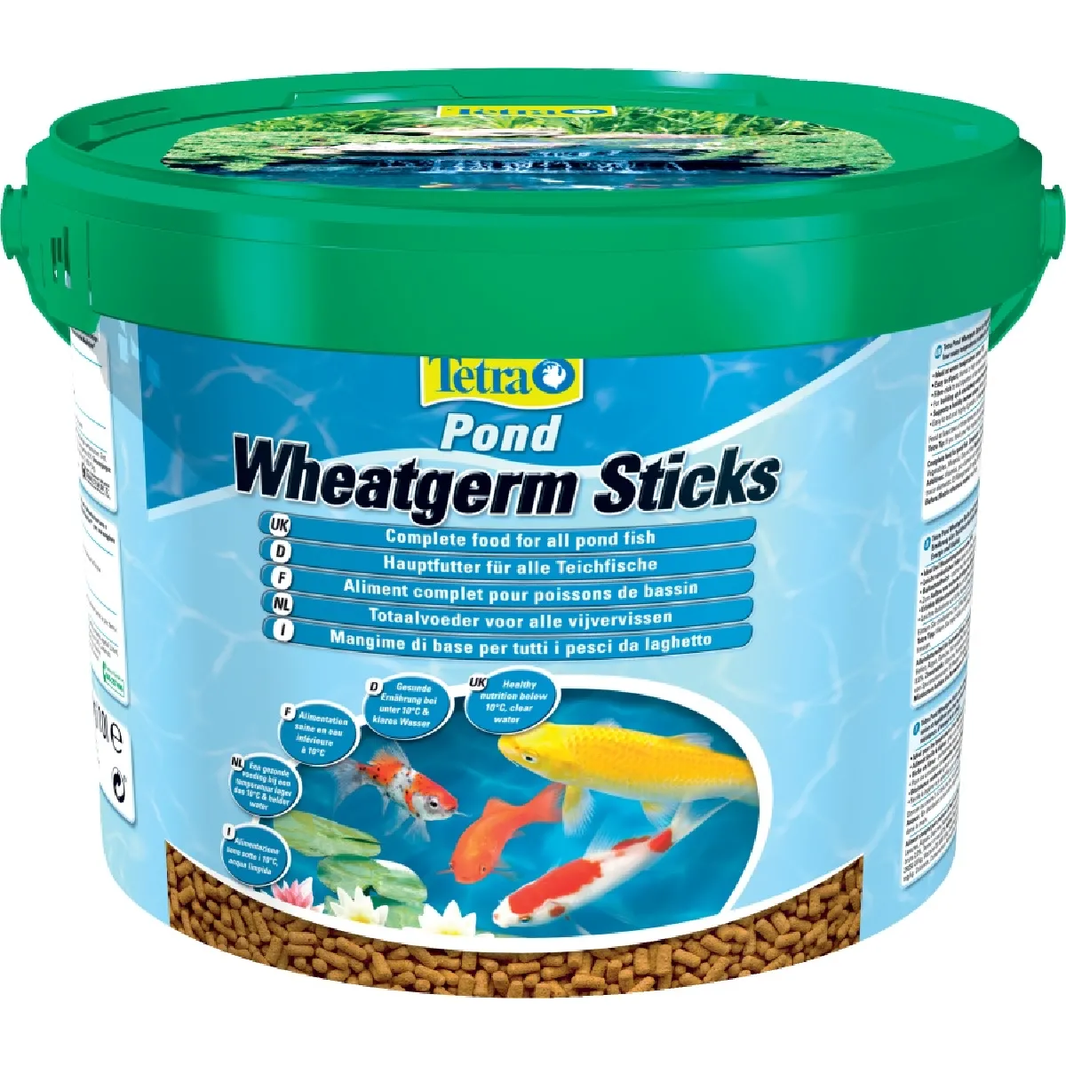 Tetra Pond Wheatgerm Sticks 10L
