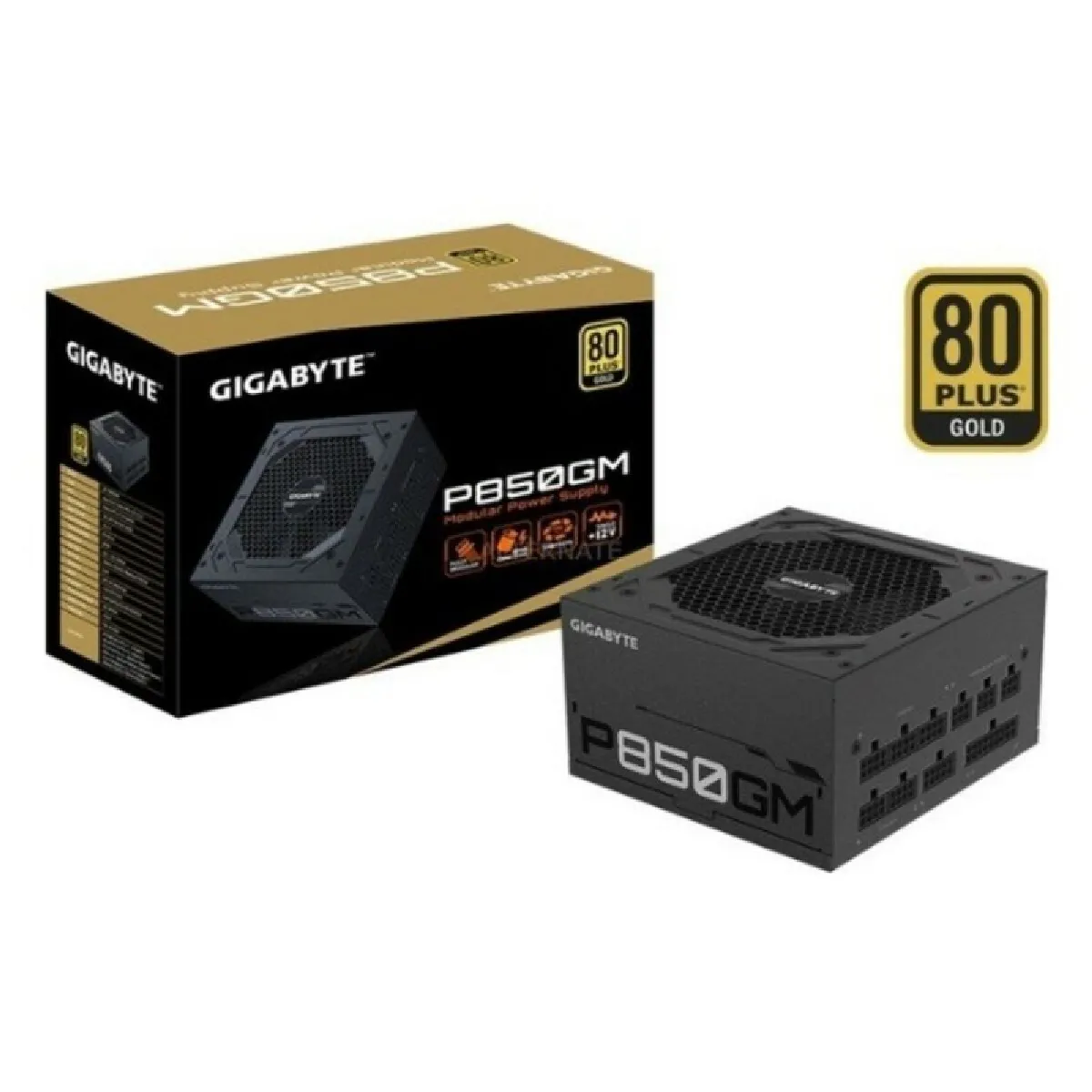 Gigabyte P850gm 850W - 80 + Gold
