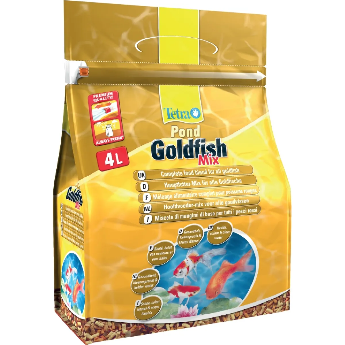 Tetra Pond Gold Mix - 4L