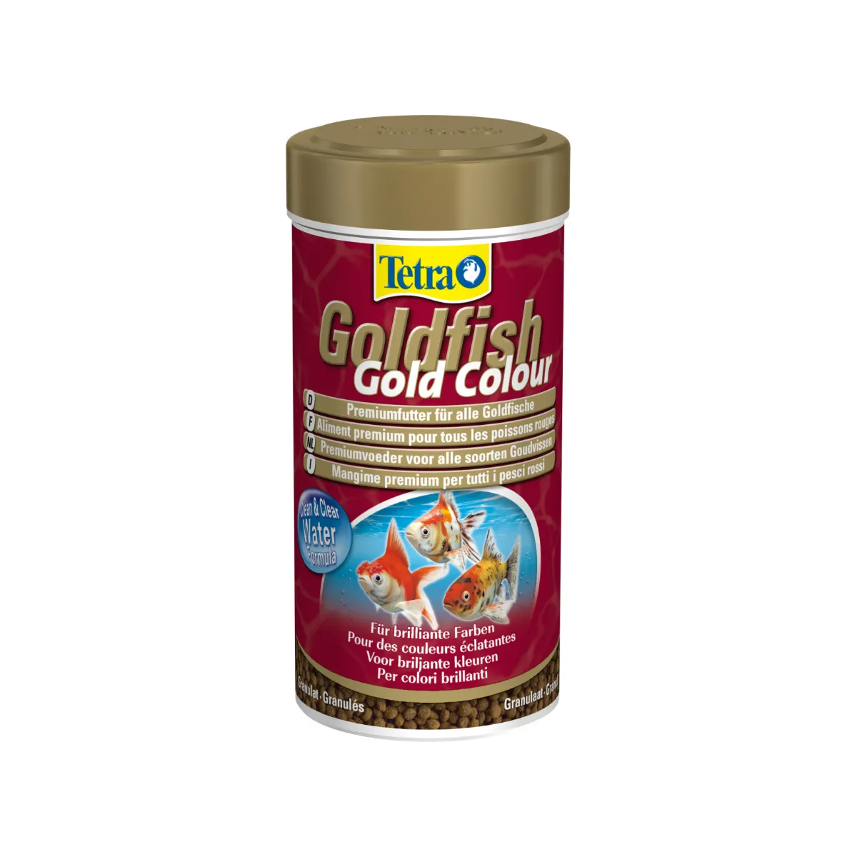 Tetra Goldfish Gold Color 250 ML Tetra Goldfish Gold Color 250 ML