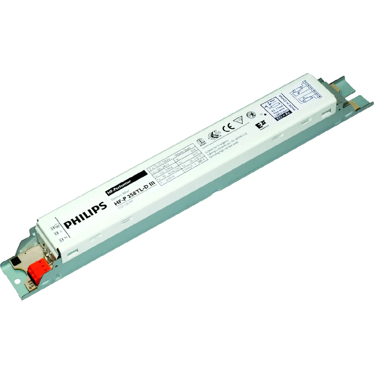 Philips HF Ballast Électronique 2x36W