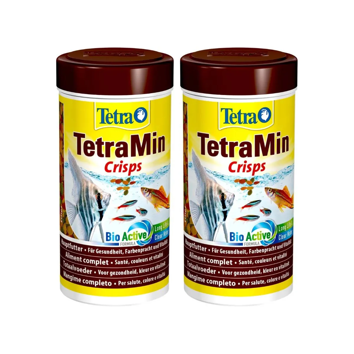 Comparer les prix de Aliment Complet Tetra Tetramin Pro Crisps 250 Ml (Lot De 2)