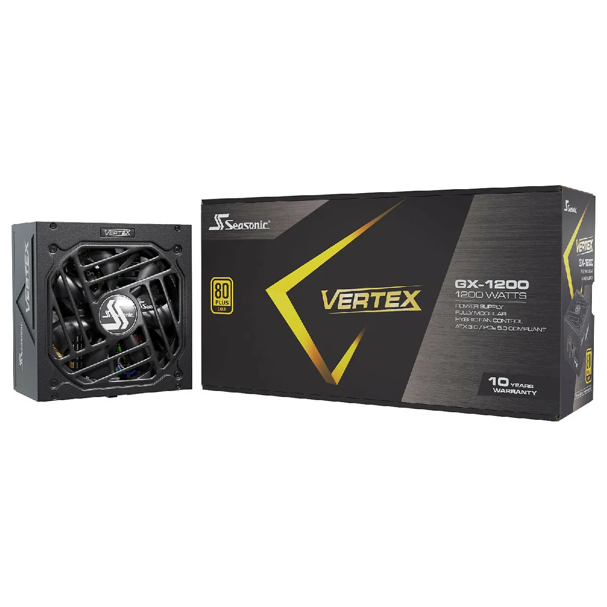 Seasonic Vertex GX-1200 1200W 80 Plus Or Complet Modulaire - Image 3