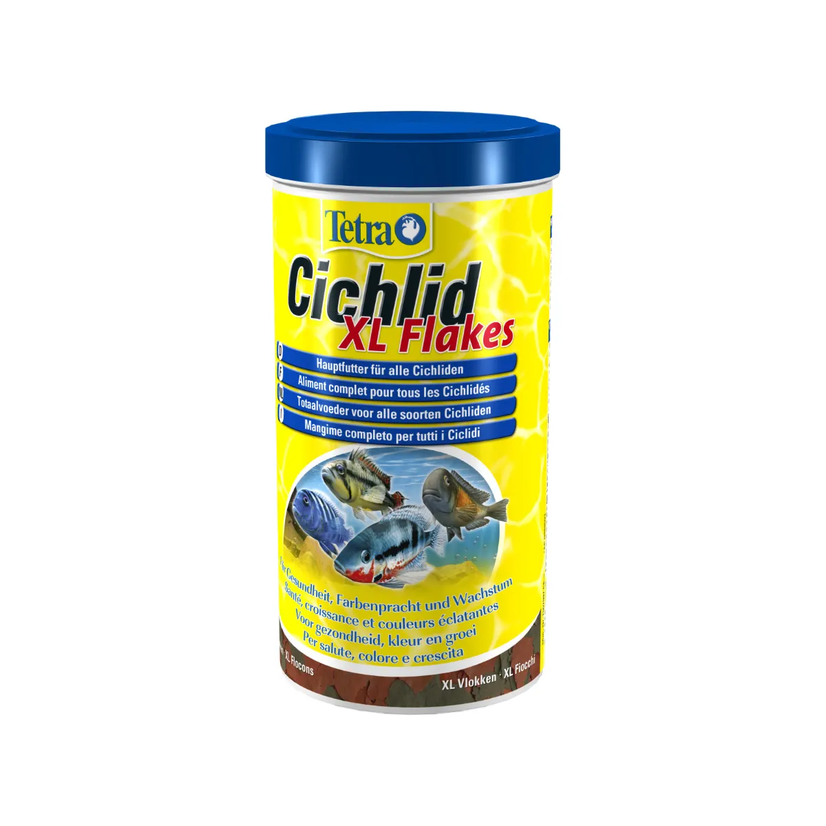 Tetra Cichlid Xl Flakes - 1 L