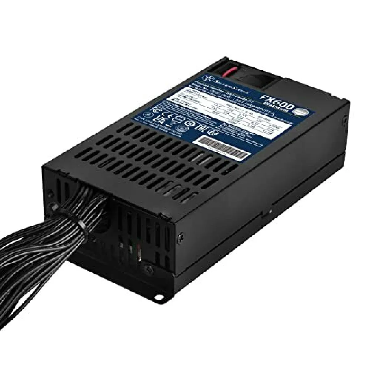 Silverstone Fx600 Platinum Unité D'alimentation D'énergie 20+4 - vue 2