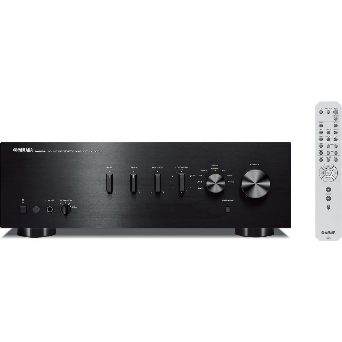 Yamaha Noir A-S301 2.0 Canaux Maison - Neuf - Image 4