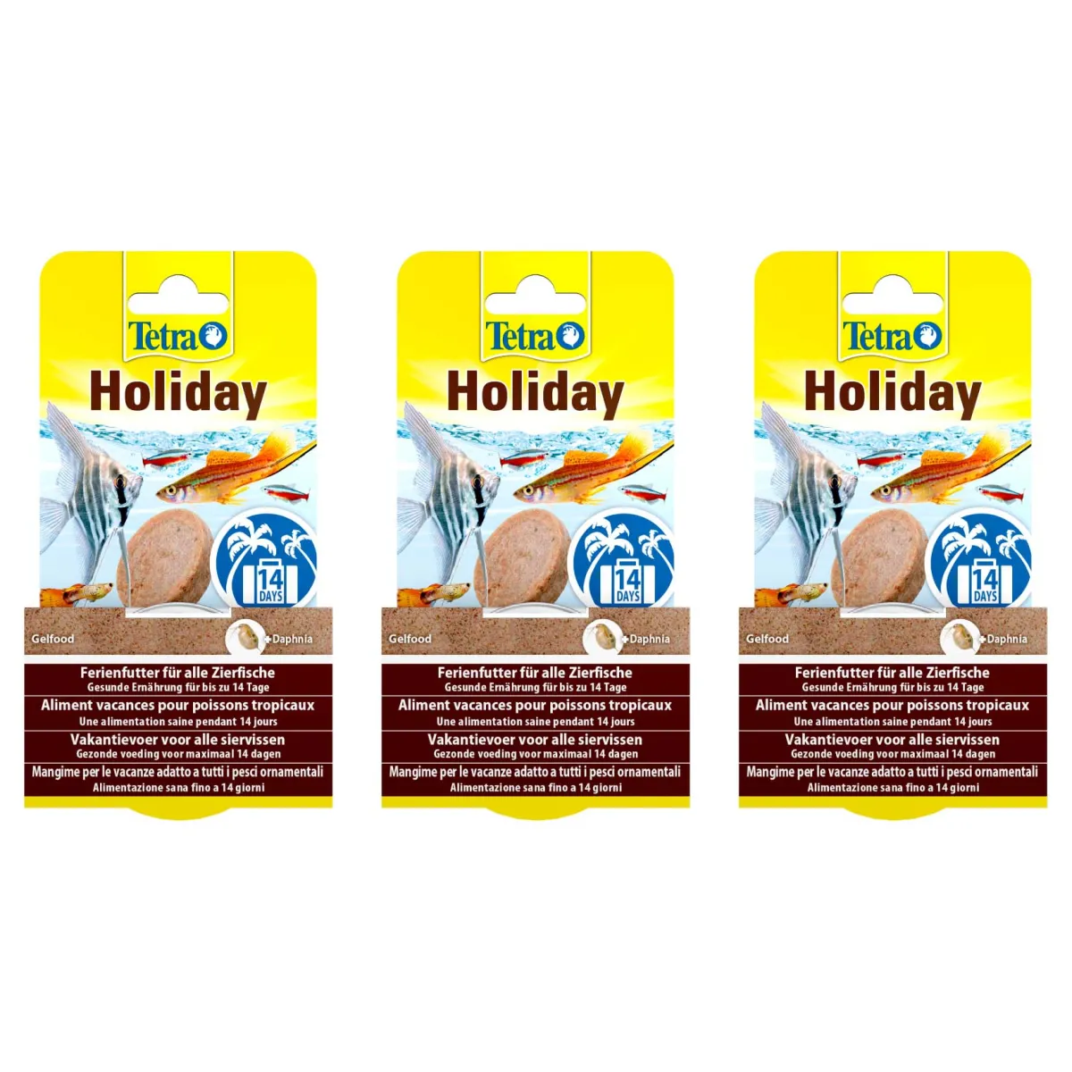 Meilleurs prix pour Aliment complet Tetra tetramin holiday 30g (Lot de 3).