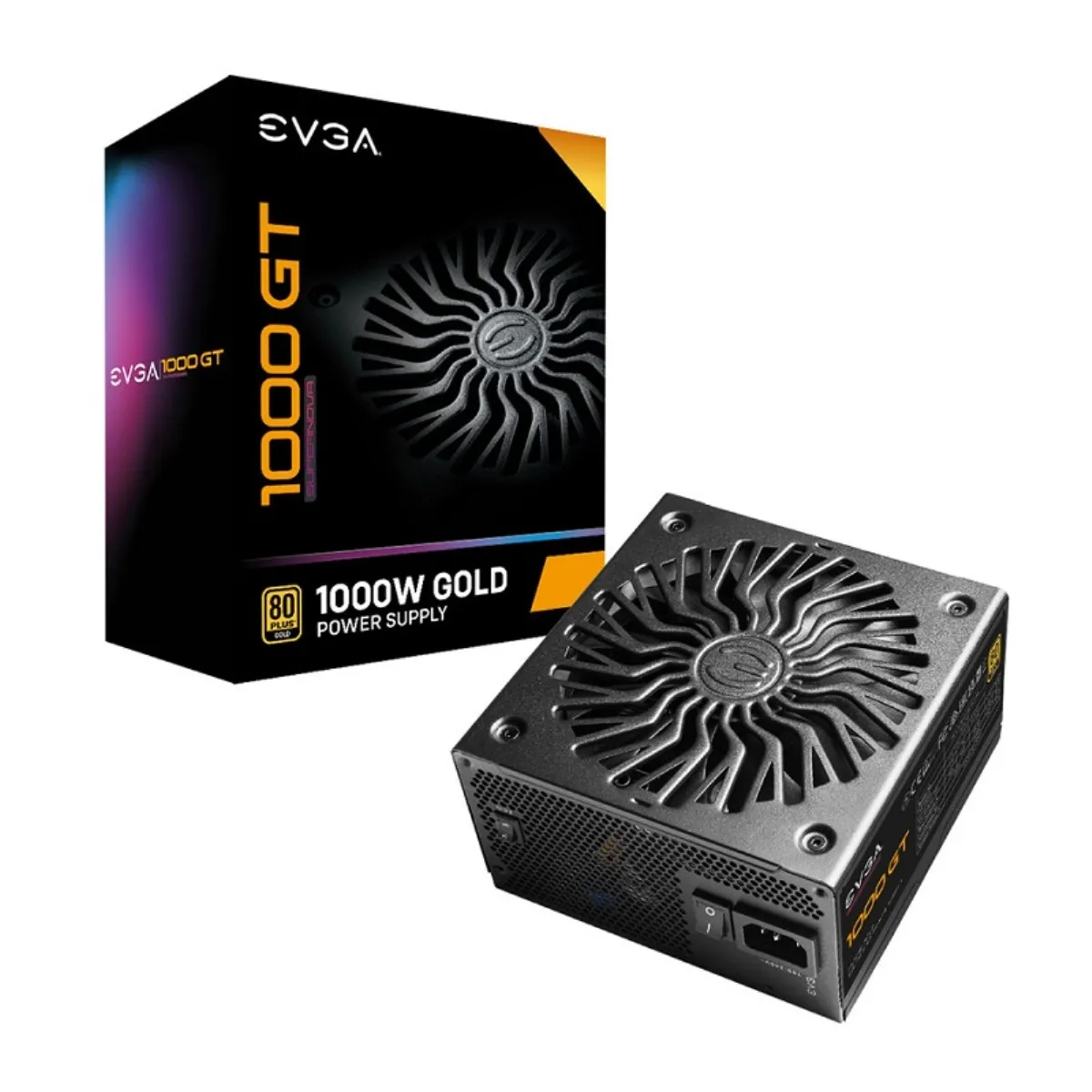 Evga Alimentation 1000 Gt Supernova - 1000W - Or 80 Plus