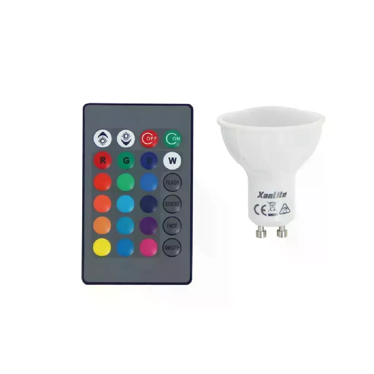Générique Ampoule Led Spot Gu10 Mr16 4,2W