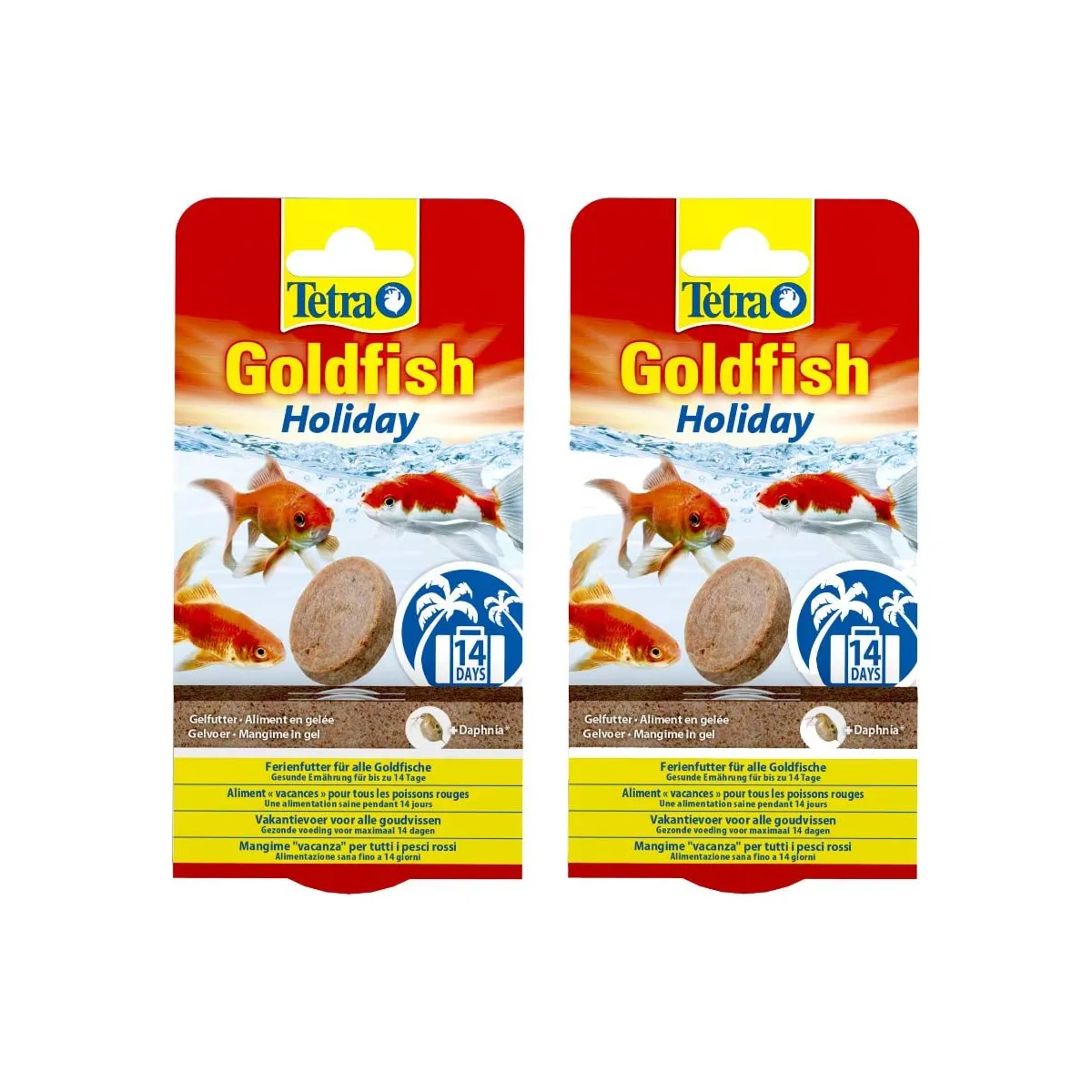 Meilleurs prix pour Tetra - Aliment complet Tetra goldfish holiday 2x12 gr (Lot de 2)