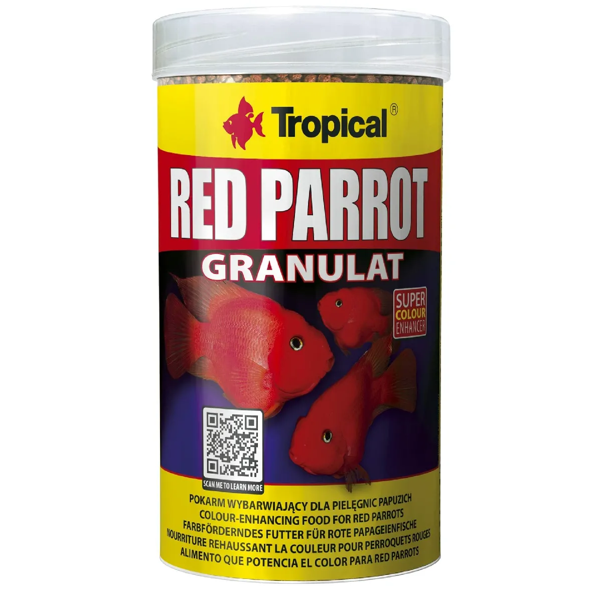 Meilleurs prix pour Red Parrot GRANULAT 250ML/100G